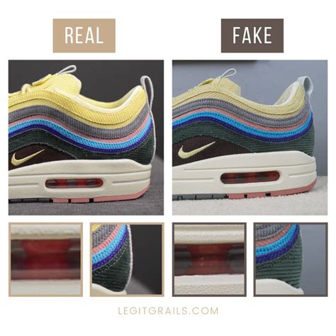 nike air max 97 wotherspoon real vs fake|air max 1 97.